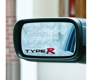 Sticker oglinda Type R