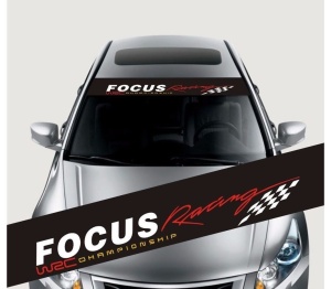 Sticker parasolar auto Focus