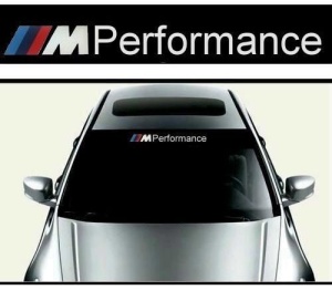 Sticker parasolar auto M Performance