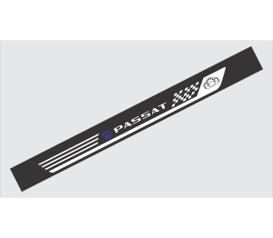 Sticker Parasolar Passat