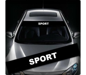Sticker parasolar SPORT