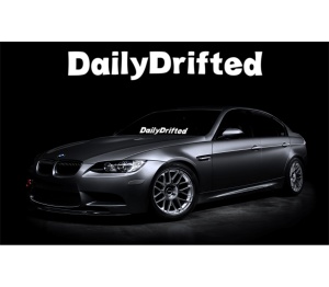 Sticker Parbriz DailyDrifted