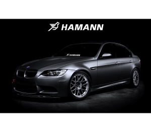 Sticker Parbriz Hamann