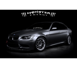 Sticker Parbriz Monster Energy
