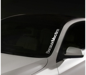 Sticker Parbriz Vectra