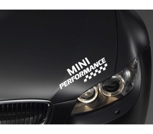 Sticker Performance - MINI