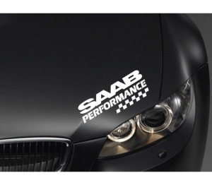 Sticker Performance - SAAB