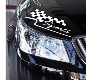 Sticker Sports Flag