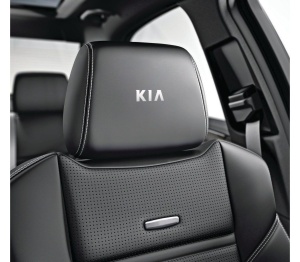 Sticker tetiera piele KIA