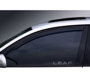 Stickere geam Etched Glass - Leaf
