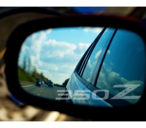 Stickere oglinda Etched Glass - 350 Z