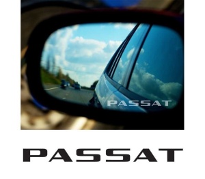 Stickere oglinda Etched Glass - Passat