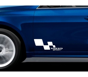 Stickere portiere Sport Flag - VOLVO