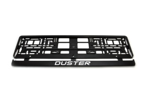 Suporturi Numar Inmatriculare Duster - Img 1
