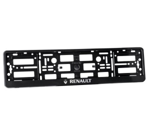 Suporturi Numar Inmatriculare Renault