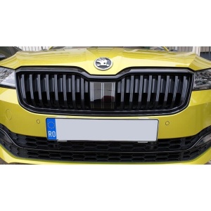 Suporturi Numar Inmatriculare Super Slim Transparent - Img 3