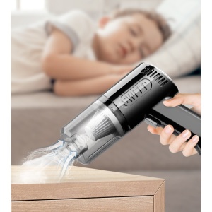 Aspirator Auto Fara Fir K7 120W, Autonomie 30 Min, Incarcare USB - Img 8