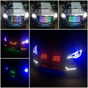 Banda Led RGB pentru Grila Frontala - Img 3