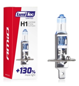Bec Halogen H1 130% 55W