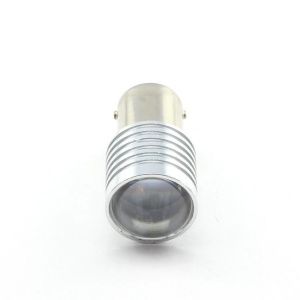 Bec Led BA15S 10W Cree Cu Lupa Fara Polaritate 9-32V - Img 2