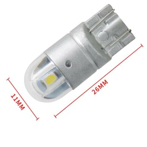 Bec Led T10 (W5W) Alb, Rezistent La Apa, Fara Canbus - Img 3