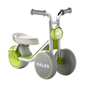 Bicicleta De Echilibru Haler Pentru Copii 1-6 Ani, Verde Menta - Img 1