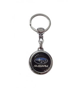 Breloc Auto Metalic Silicon Premium Subaru
