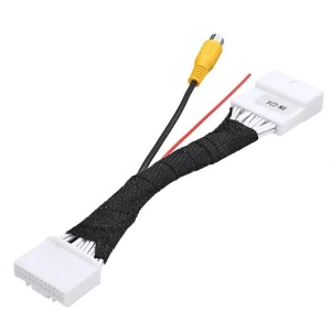 Cablu Adaptor Interfata 24 Pini RCA Camera Marsarier Navigatie OEM Renault Dacia - Img 4