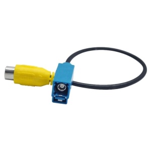Cablu Adaptor Interfata Camera Video Fakra-RCA - Img 3