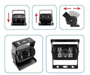 Camera Marsarier Cu Infrarosu 12V - 24V C134 Pentru Camioane, Autocare, Bus-uri - Img 4