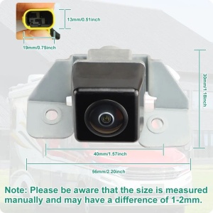 Camera Marsarier Kia Sorento 2 Fara Facelift 2012-2012 - Img 3