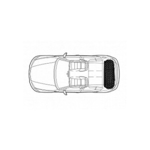 Covor portbagaj tavita compatibil Peugeot 308 III 2022-> Hatchback Cod: PB 7000 / PBA1