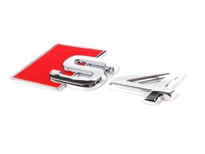 Emblema Audi S4 - Img 2