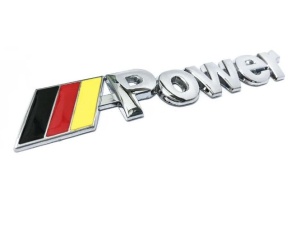 Emblema Crom MPower Germany Flag - Img 4