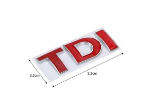 Emblema TDI (3D in relief) - Img 2