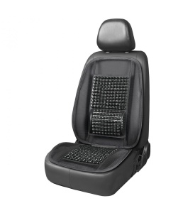 Husa Scaun Auto Cu Aerisire Si Suport Lombar - Img 1