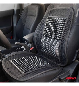 Husa Scaun Auto Cu Aerisire Si Suport Lombar - Img 2