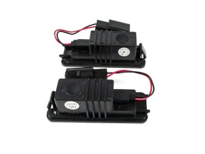 Lampi Led Numar VW Passat B6 - Img 2