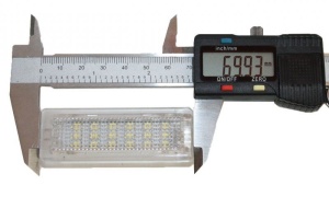 Lampi Led Portiera Bmw F01, F20, F30 - Img 3