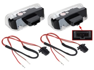Lampi Led Portiera VW Eos - Img 2