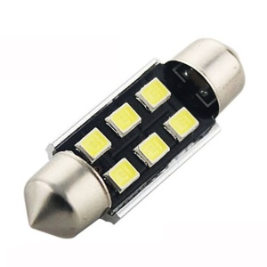 Led Auto Sofit 36mm Canbus 4,5W cu 6 smd 2835 - Super Bright - Img 1