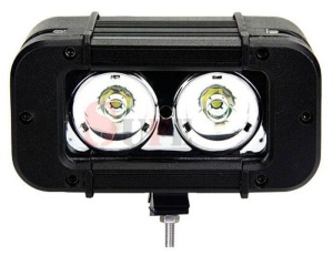LED Bar Auto Offroad 20W/12V-24V, 1700 Lumeni, 4.6"/12 cm, Spot Beam 12 Grade - Img 2
