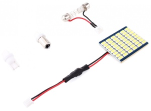 Led Panel Alb 48 SMD 5730 12V BTLEK034 - Img 2
