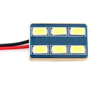 Led Panel Alb 6 SMD 5730 12V BTLEK030