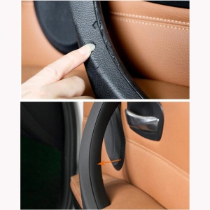 Maner Interior Portiera Dreapta Fata Sau Spate, Negru, Pentru BMW Seria 3 E90, E91, E92, E93 - Img 5