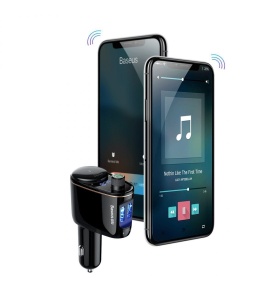 Modulator FM Bluetooth Baseus T03 - Img 5