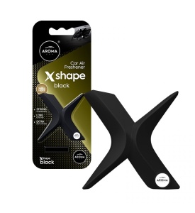 Odorizant Auto Car X-Shape Black