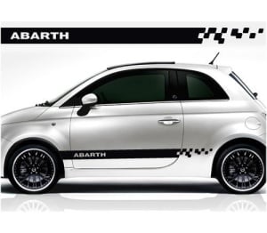 Ornament autocolant ABARTH