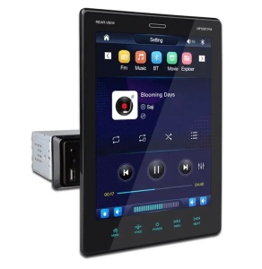 Player MP5 1DIN Universal, Full HD Cu Ecran TFT 9.5'' Cu Touch Screen, Bluetooth 9510 - Img 1