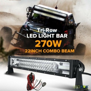 PROIECTOR AUTO OFFROAD 270W 3R DUAL DREPT
